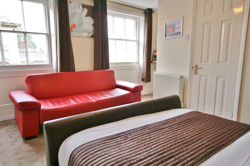 Central Hotel Cheltenham By Roomsbooked Quarto foto